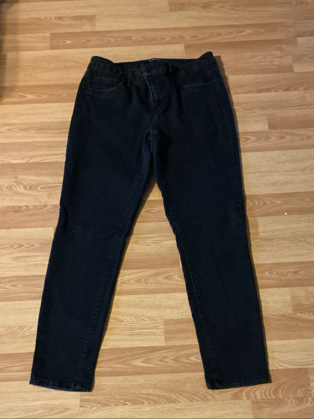 d. jeans Black High-Rise Skinny Women's Jeans